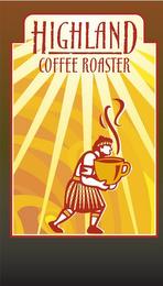 HIGHLAND COFFEE ROASTER trademark