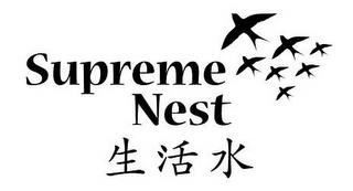 SUPREME NEST trademark