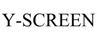 Y-SCREEN trademark