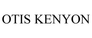 OTIS KENYON trademark