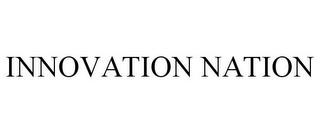 INNOVATION NATION trademark