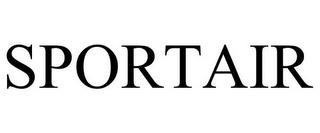 SPORTAIR trademark