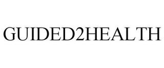 GUIDED2HEALTH trademark