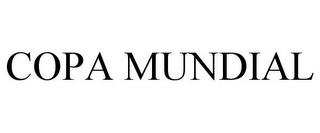 COPA MUNDIAL trademark