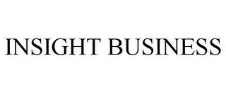 INSIGHT BUSINESS trademark