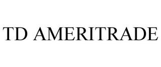 TD AMERITRADE trademark