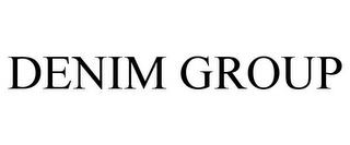 DENIM GROUP trademark