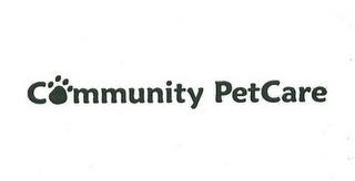 COMMUNITY PETCARE trademark