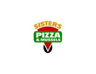 SISTERS PIZZA & MUSSELS trademark