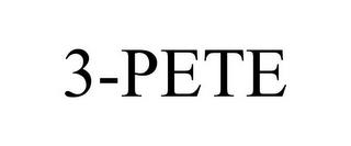 3-PETE trademark