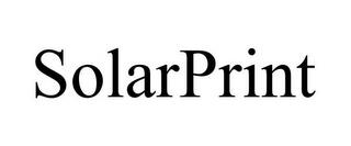 SOLARPRINT trademark