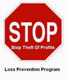 STOP STOP THEFT OF PROFITS LOSS PREVENTION PROGRAM trademark