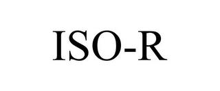 ISO-R trademark