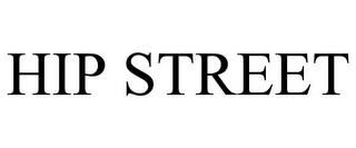 HIP STREET trademark