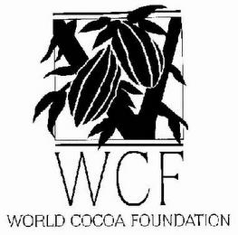 WCF WORLD COCOA FOUNDATION trademark