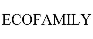 ECOFAMILY trademark