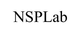 NSPLAB trademark