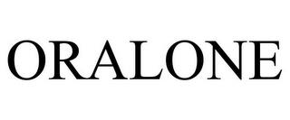 ORALONE trademark