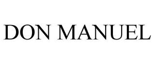 DON MANUEL trademark