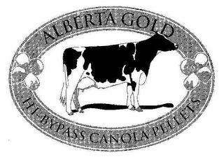 ALBERTA GOLD HI-BYPASS CANOLA PELLETS trademark