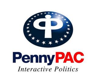 PP PENNYPAC INTERACTIVE POLITICS trademark