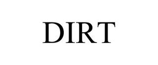 DIRT trademark