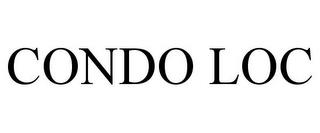 CONDO LOC trademark