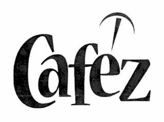 CAFE'Z trademark