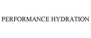 PERFORMANCE HYDRATION trademark