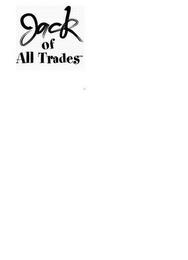 JACK OF ALL TRADES trademark