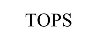 TOPS trademark