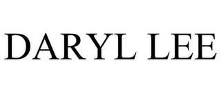 DARYL LEE trademark