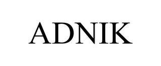 ADNIK trademark