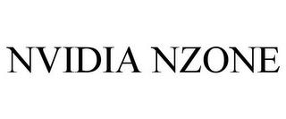 NVIDIA NZONE trademark