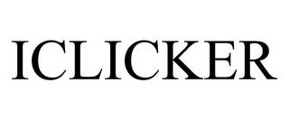 ICLICKER trademark