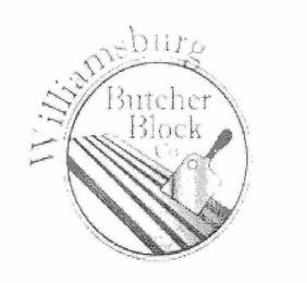 WILLIAMSBURG BUTCHER BLOCK CO. trademark