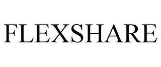 FLEXSHARE trademark