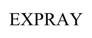 EXPRAY trademark