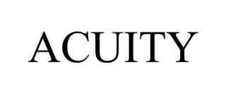 ACUITY trademark