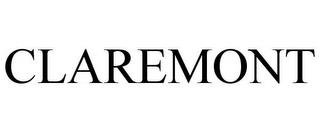 CLAREMONT trademark