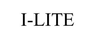 I-LITE trademark