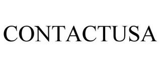 CONTACTUSA trademark