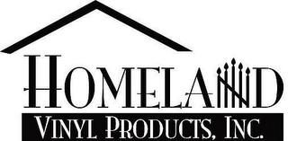 HOMELAND VINYL PRODUCTS, INC. trademark