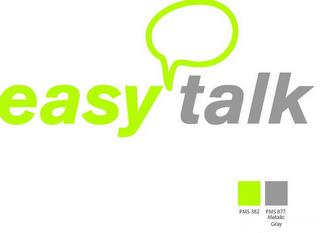 EASY TALK trademark