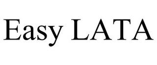 EASY LATA trademark