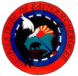 GEORGIA TRIBE OF EASTERN CHEROKEE trademark