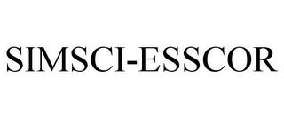 SIMSCI-ESSCOR trademark