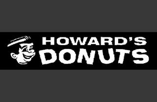 HOWARD'S DONUTS trademark