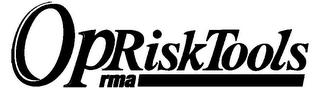 OPRISK TOOLS RMA trademark