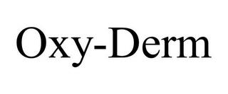 OXY-DERM trademark